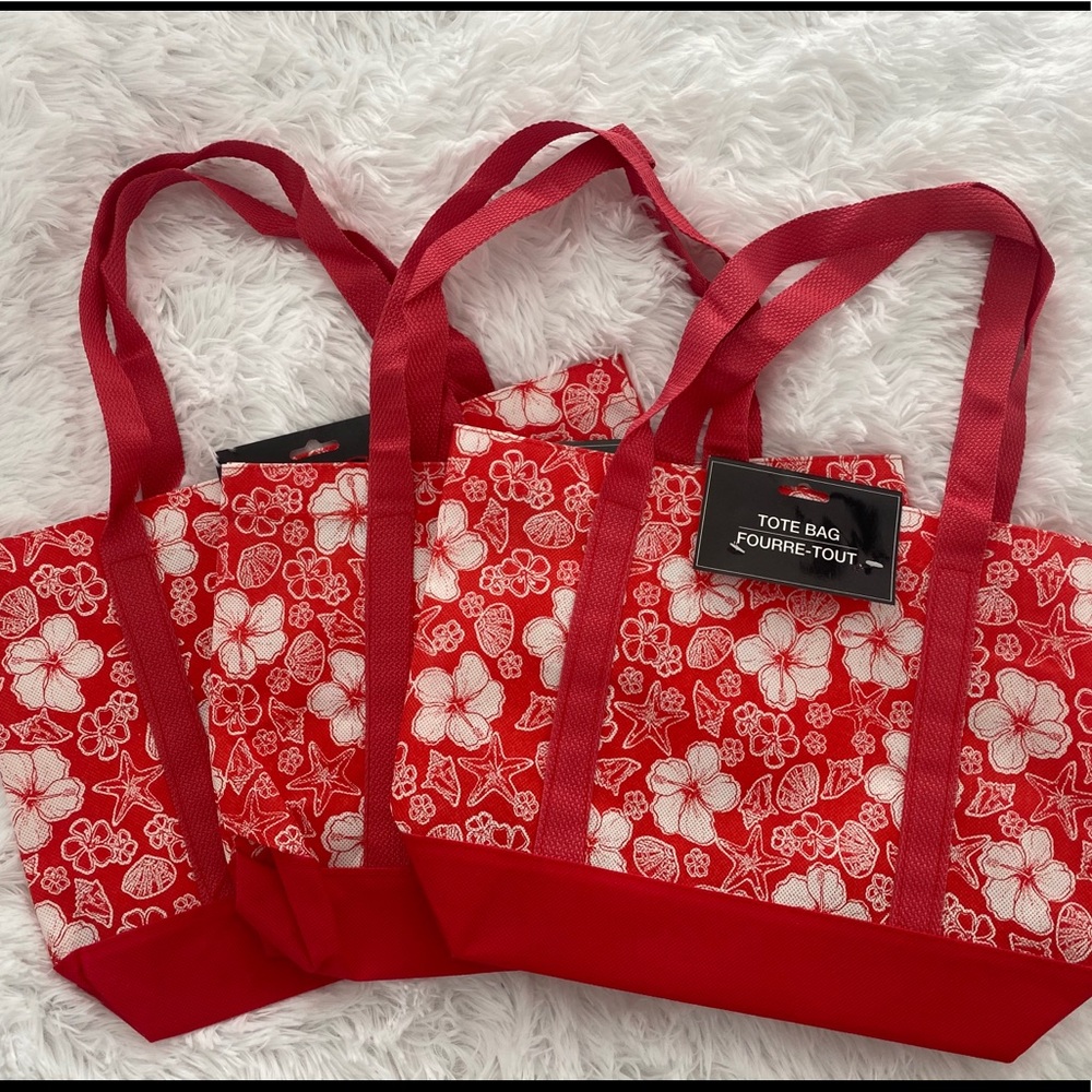 3 Tote Bags New with Tags